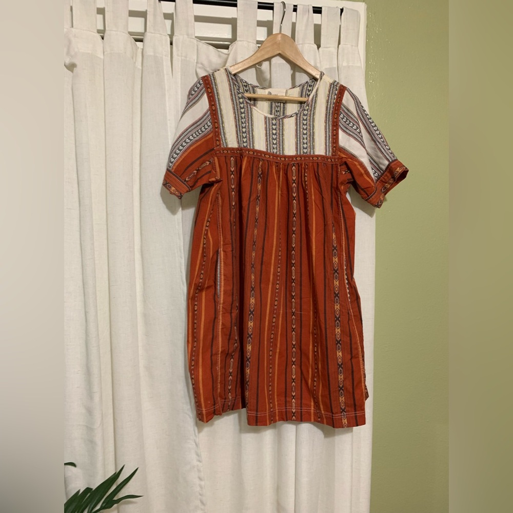 Anthropologie Southwest Dress